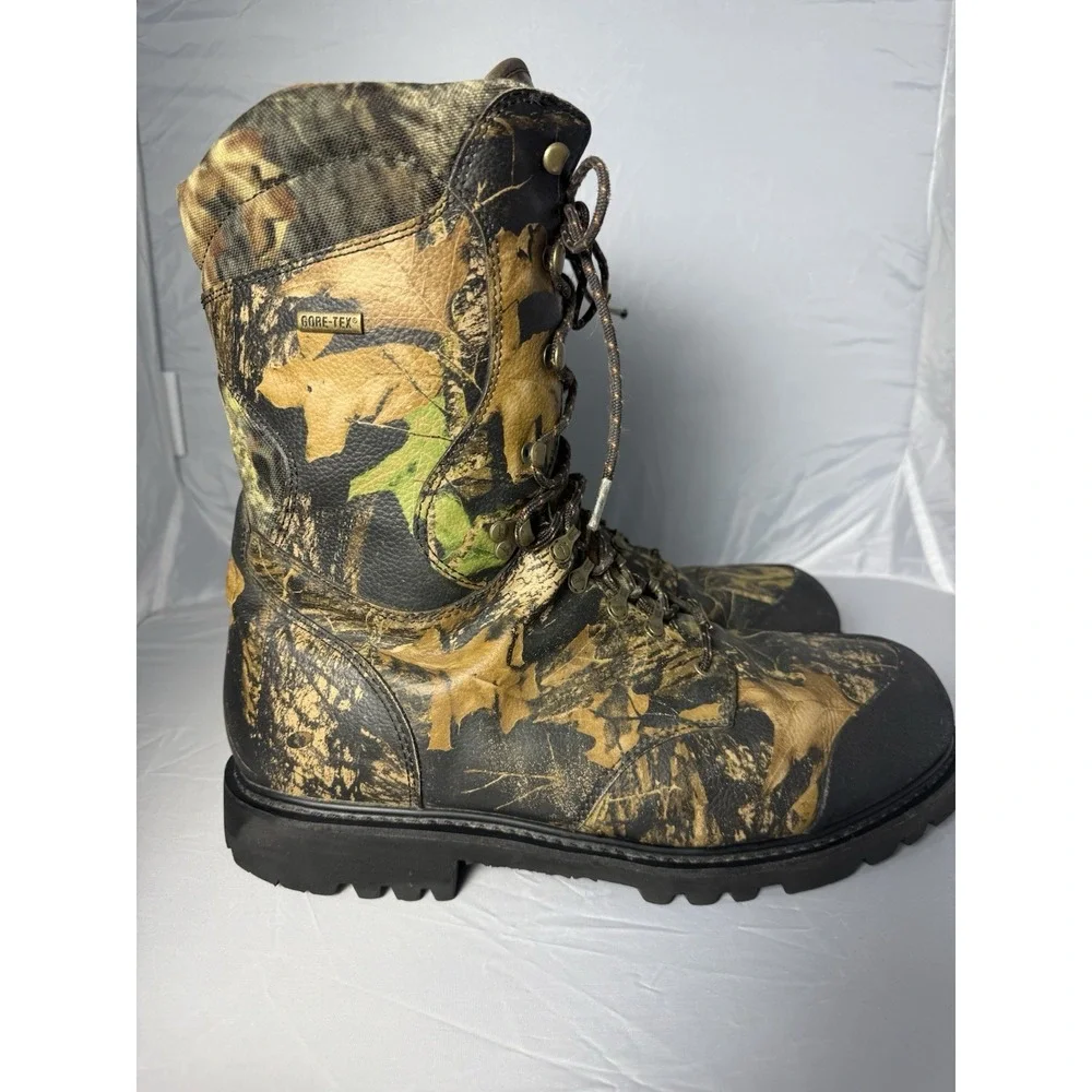 Irish Setter Men's GORE-TEX Insulated 1000 Gram Camo Hunting Boots Men's 15D